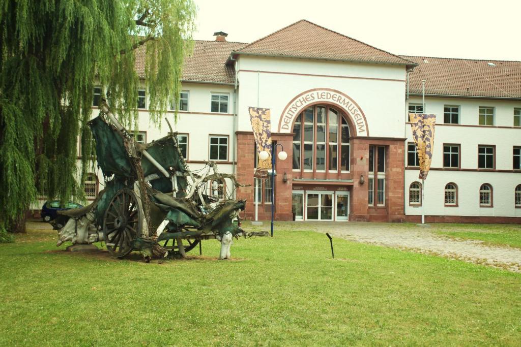 Hotel Am Ledermuseum Offenbach am Main Kültér fotó
