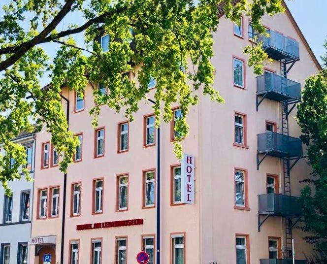 Hotel Am Ledermuseum Offenbach am Main Kültér fotó